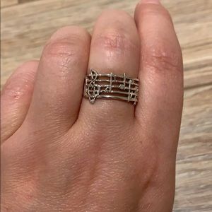 Music Note Ring